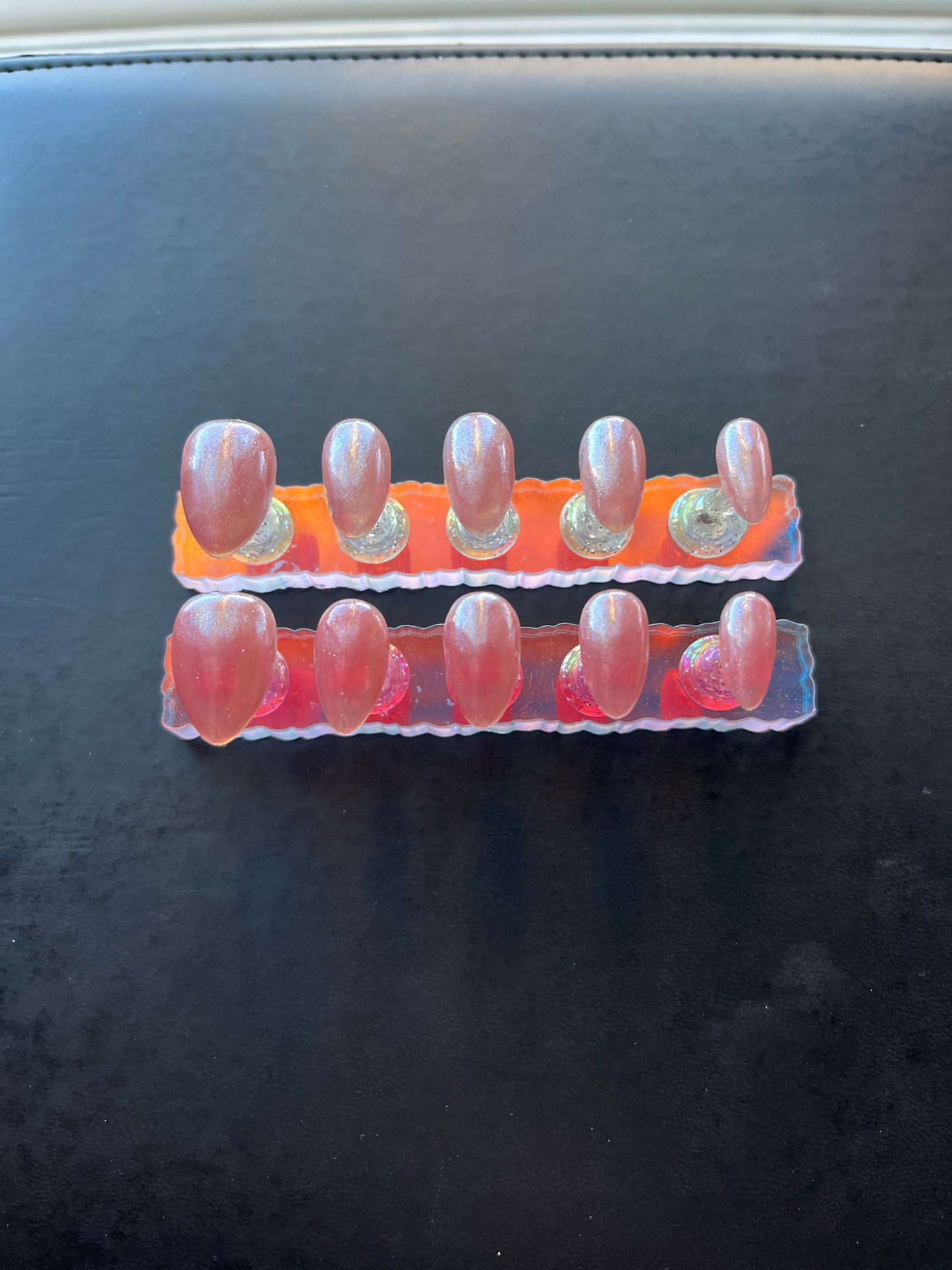 Silky Soap Nails