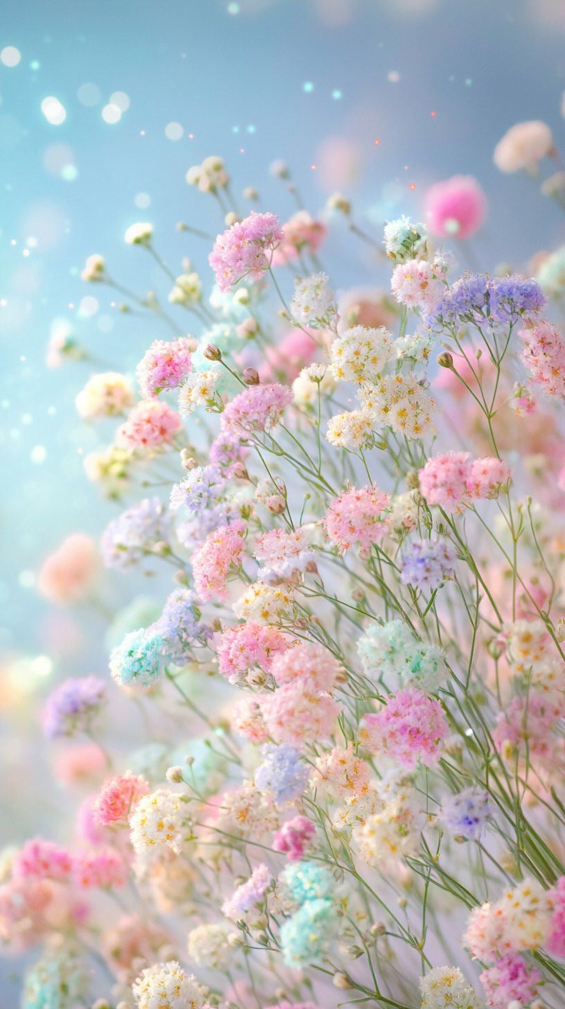 Pastel Bloom Nails