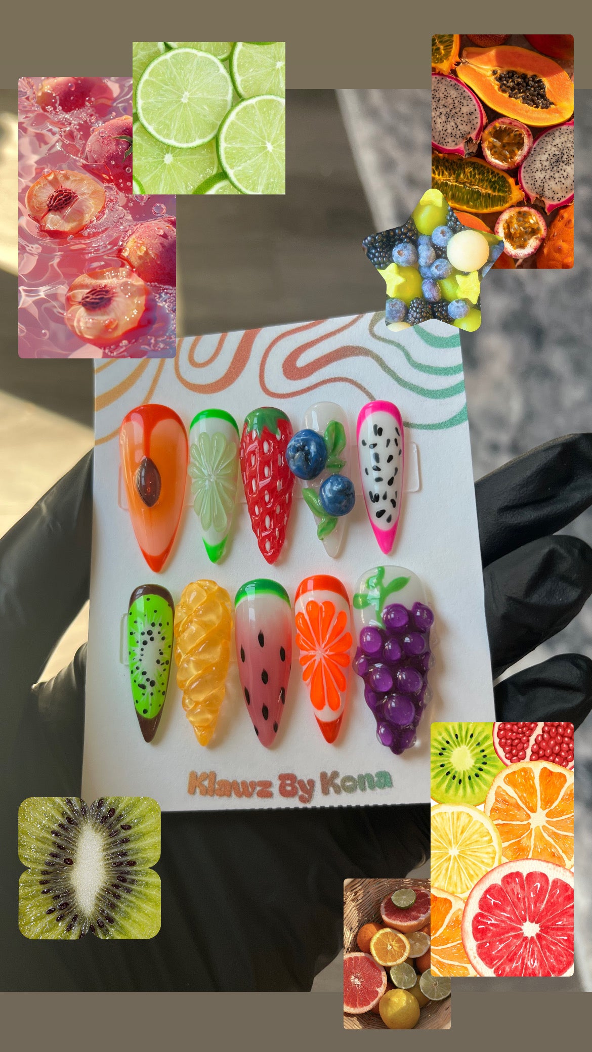 Fruit Basket – Klawz By Kona