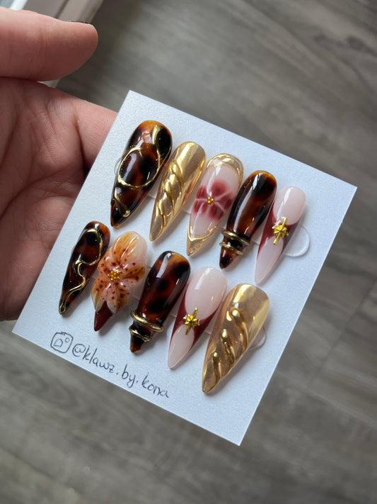 (TIER 4) Custom Press-On Nails