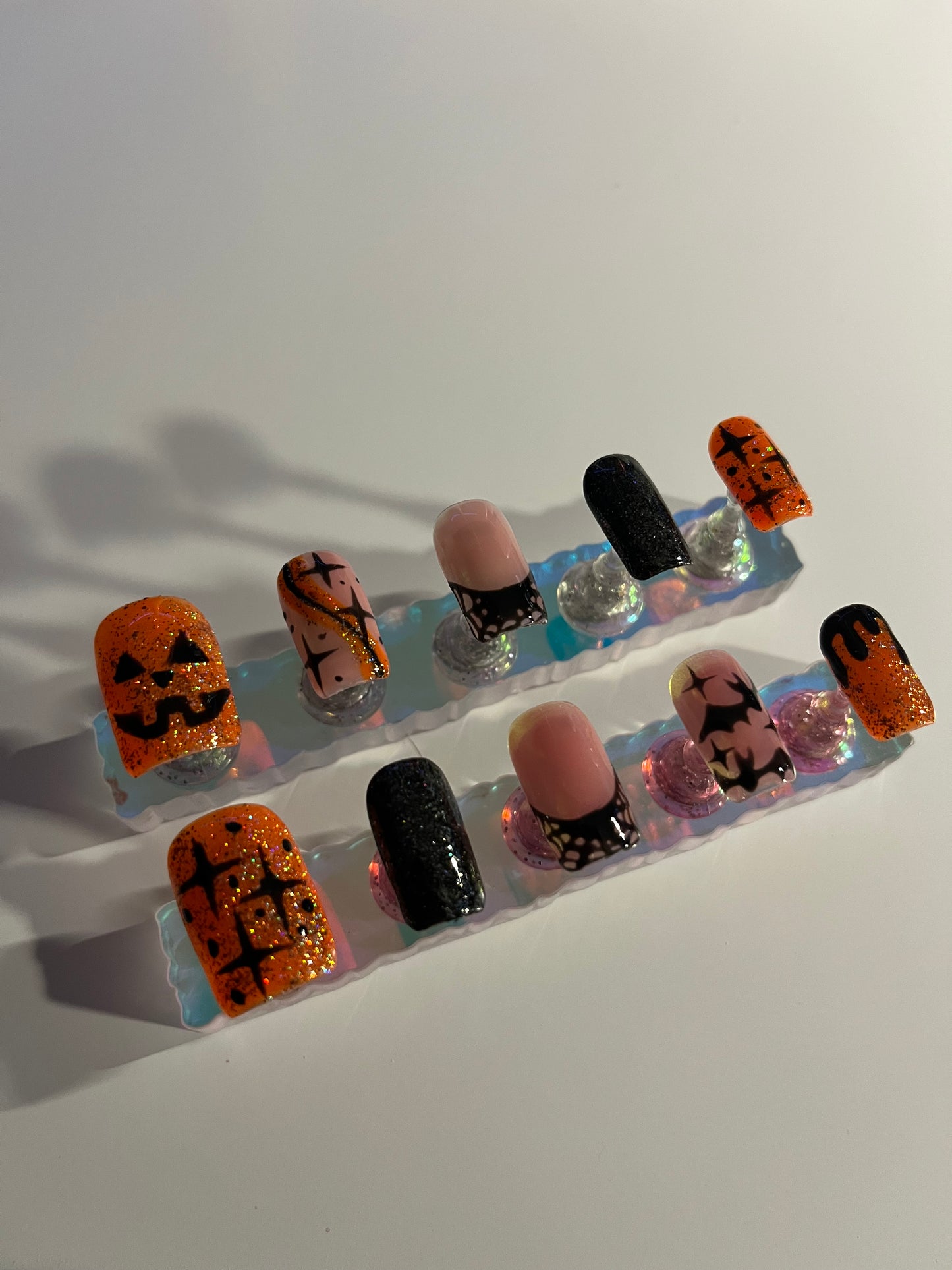 Summerween Nails