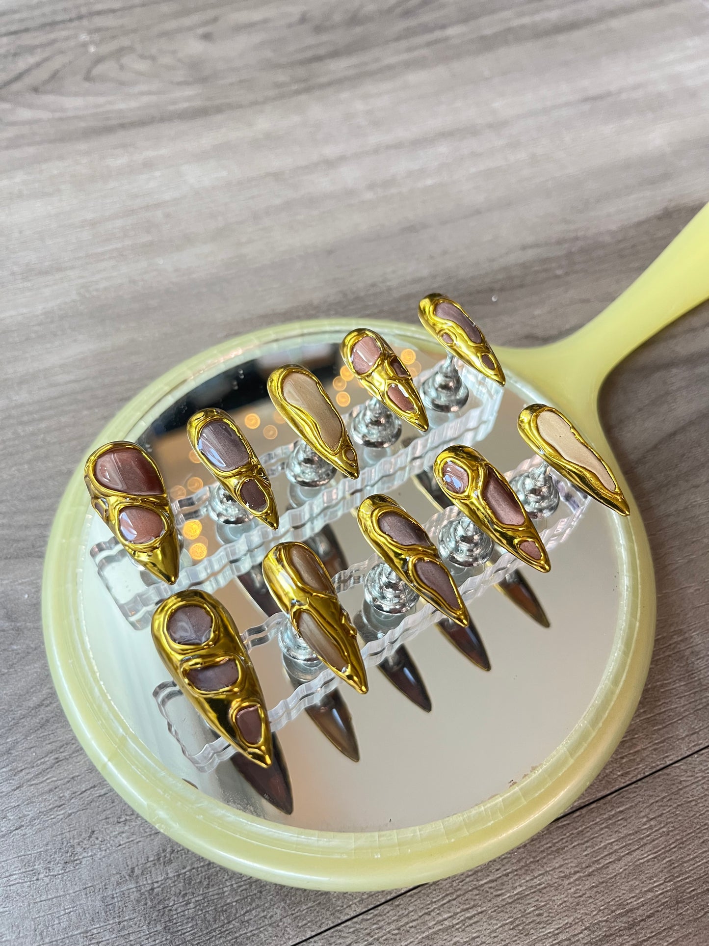 Liquid Alchemy Nails