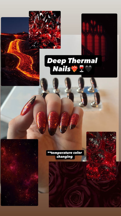 Deep Thermal Nails