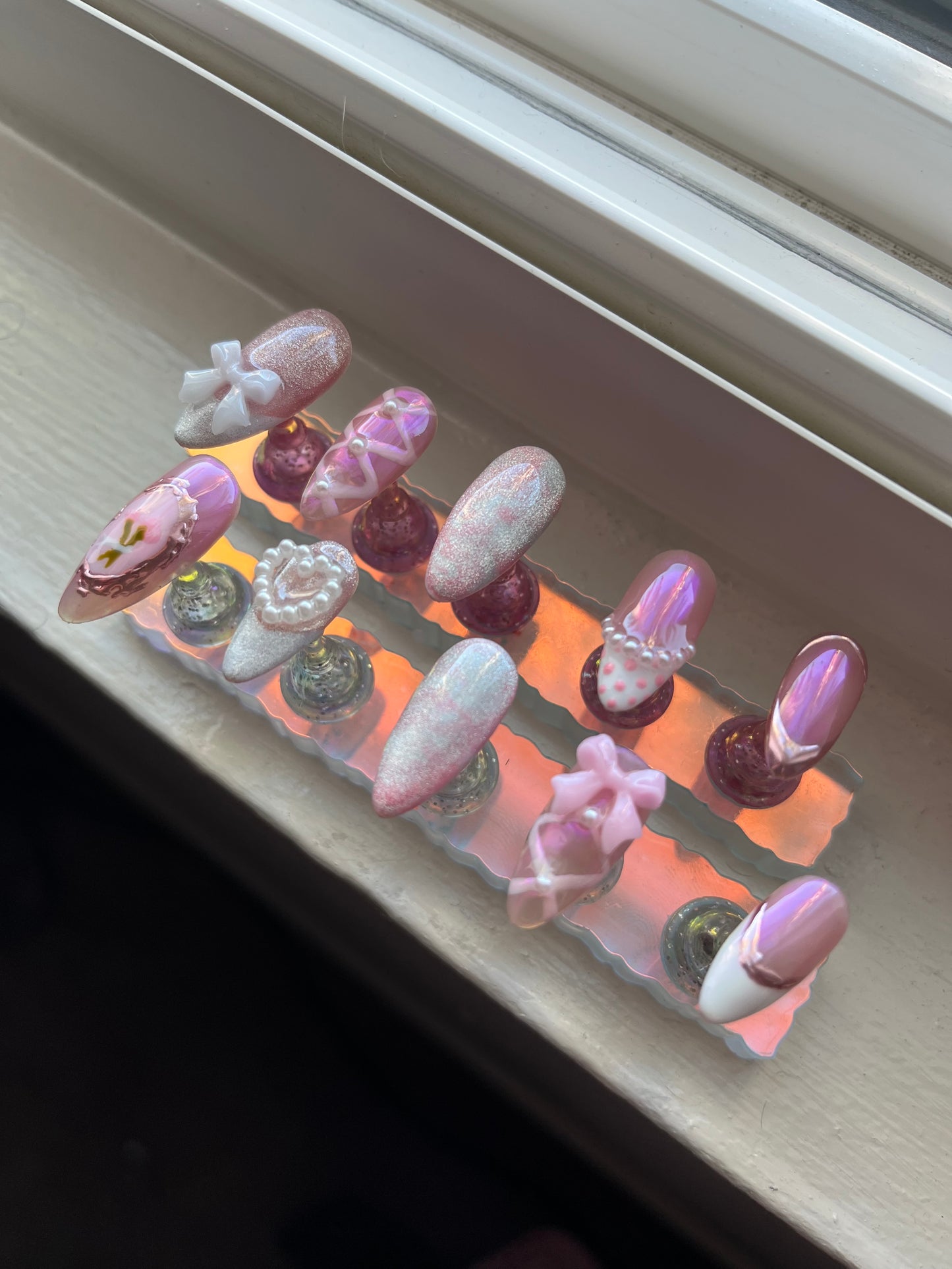 (TIER 4) Custom Press-On Nails