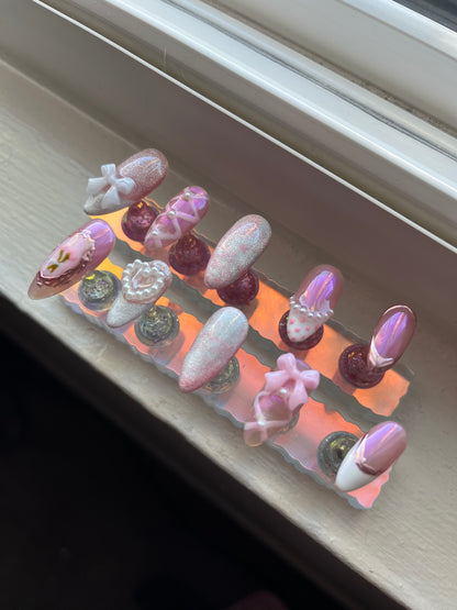 (TIER 4) Custom Press-On Nails