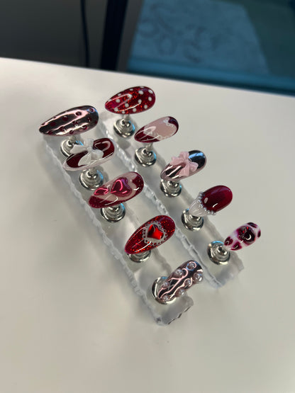 Valentine’s Nails