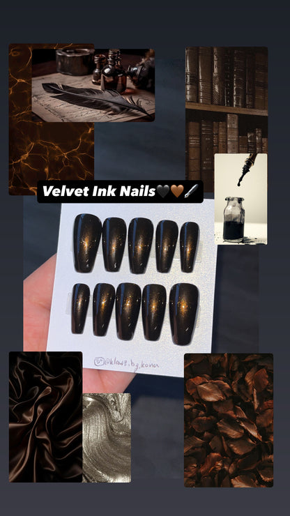 Velvet Ink Nails