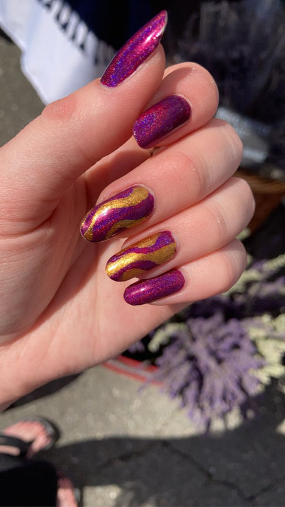 (TIER 2) Custom Press-On Nails