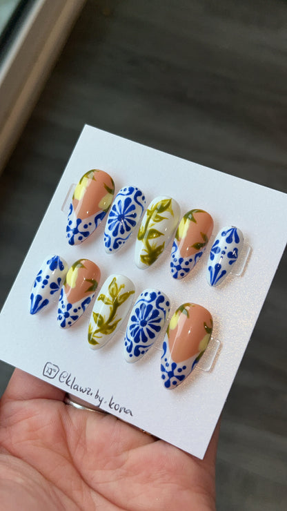 Greek Tile Nails