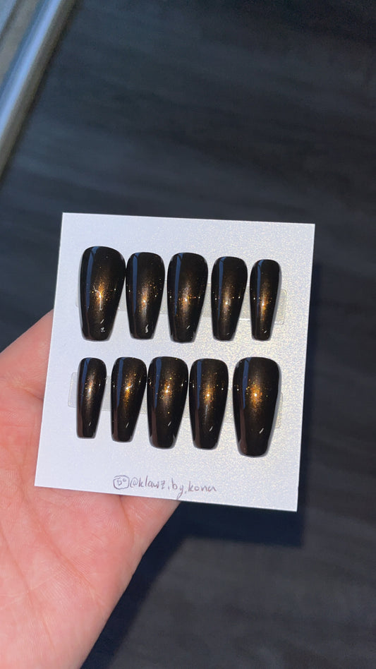 Velvet Ink Nails