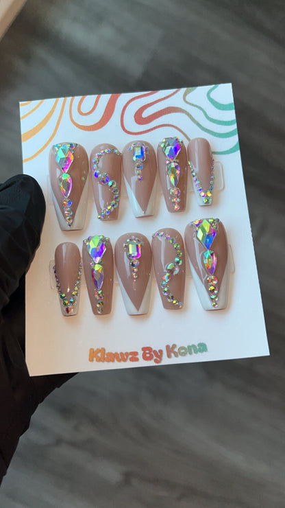 Diamond Empress Nails