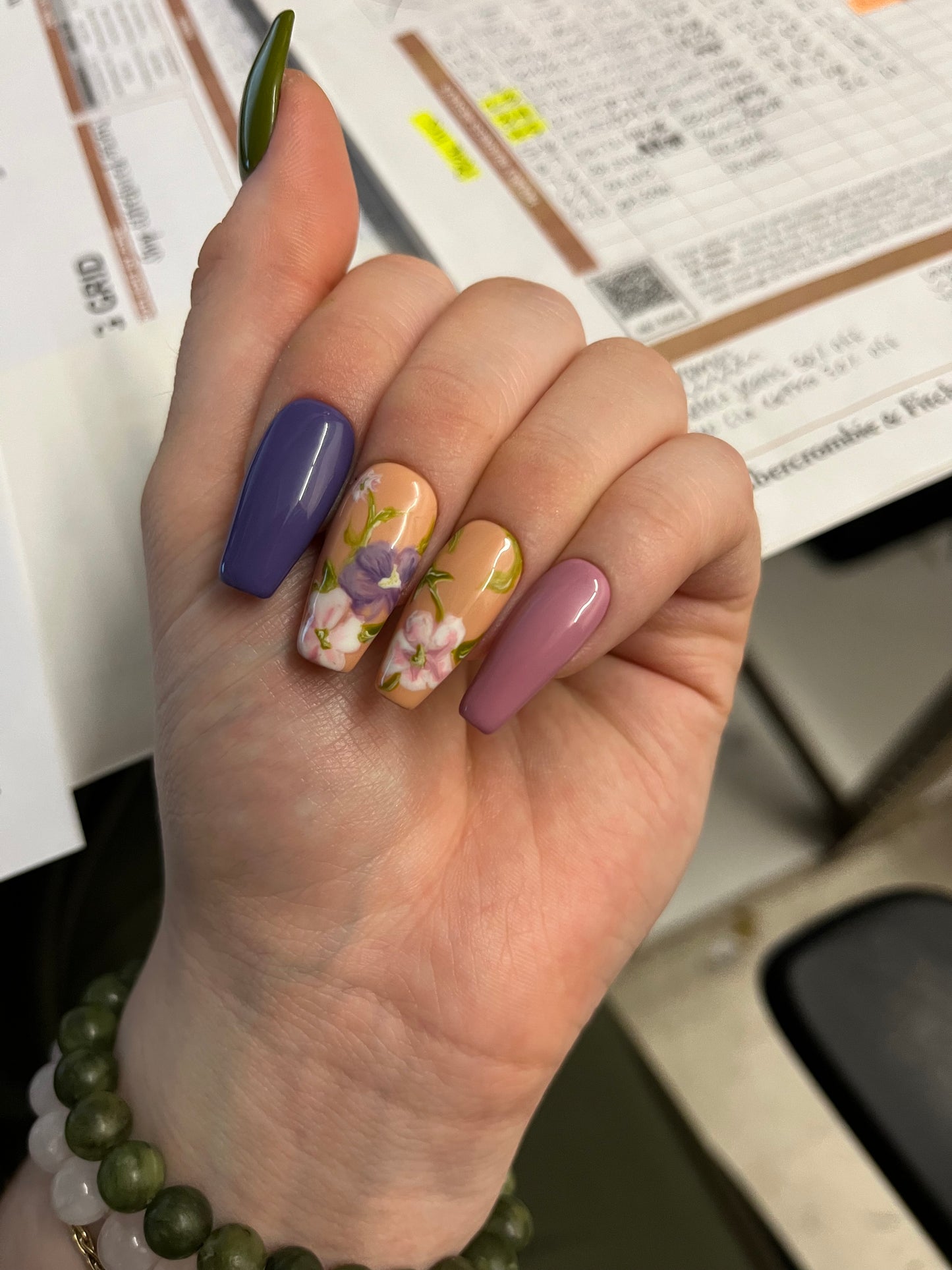 (TIER 3) Custom Press-On Nails