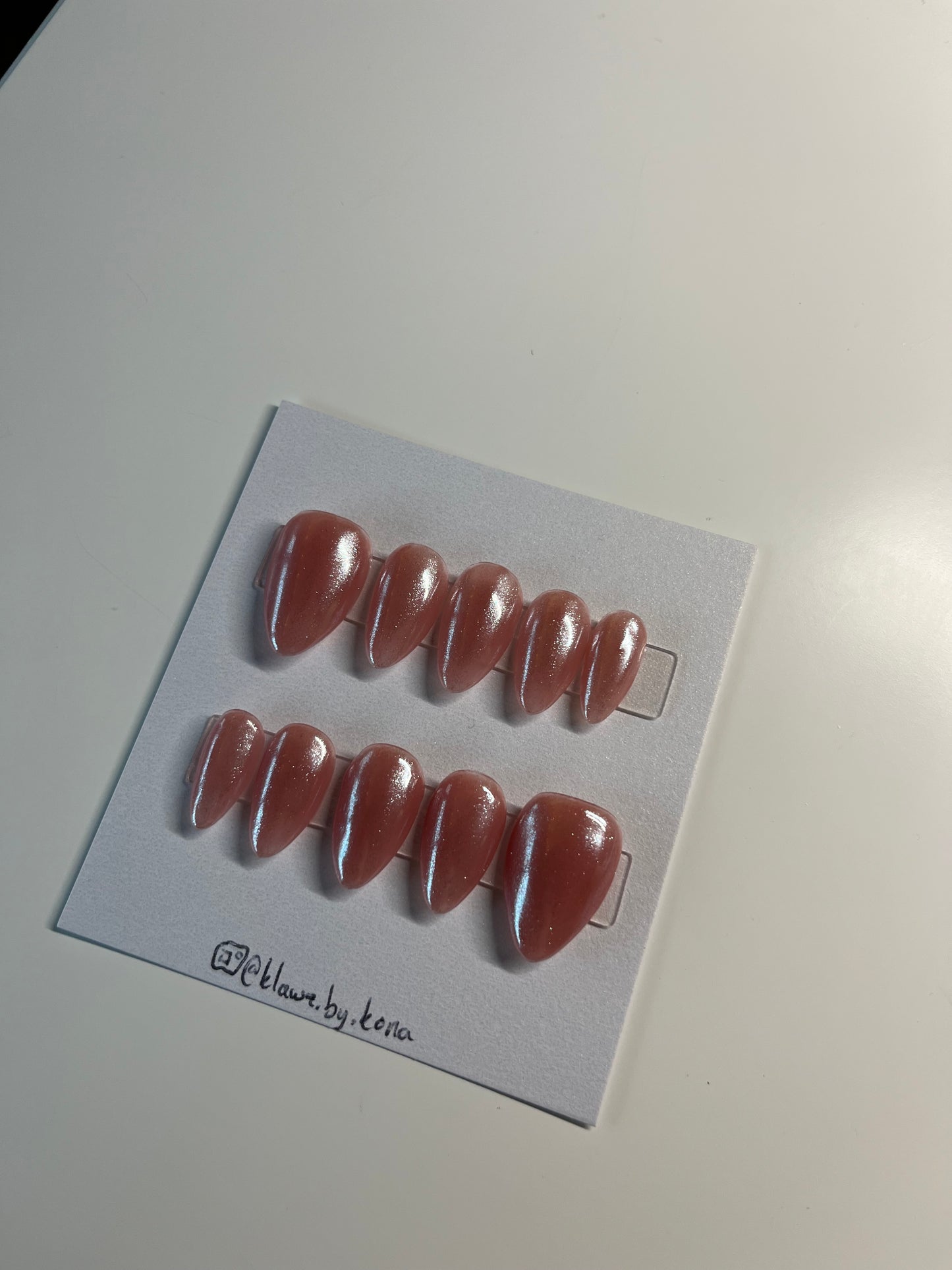 Silky Soap Nails
