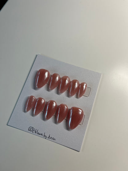 Silky Soap Nails