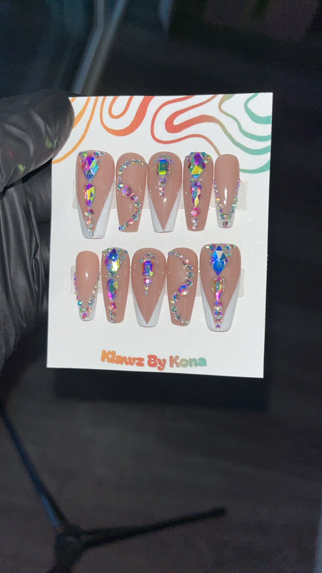 Diamond Empress Nails