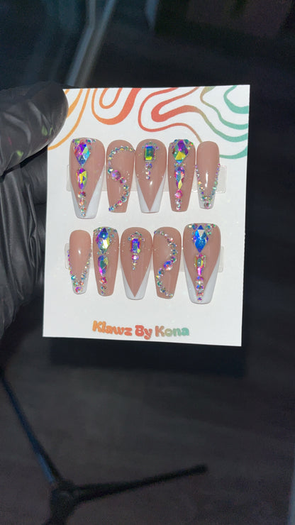 Diamond Empress Nails