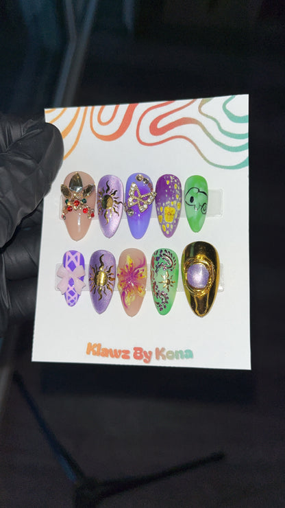 The Lost Princess Nails