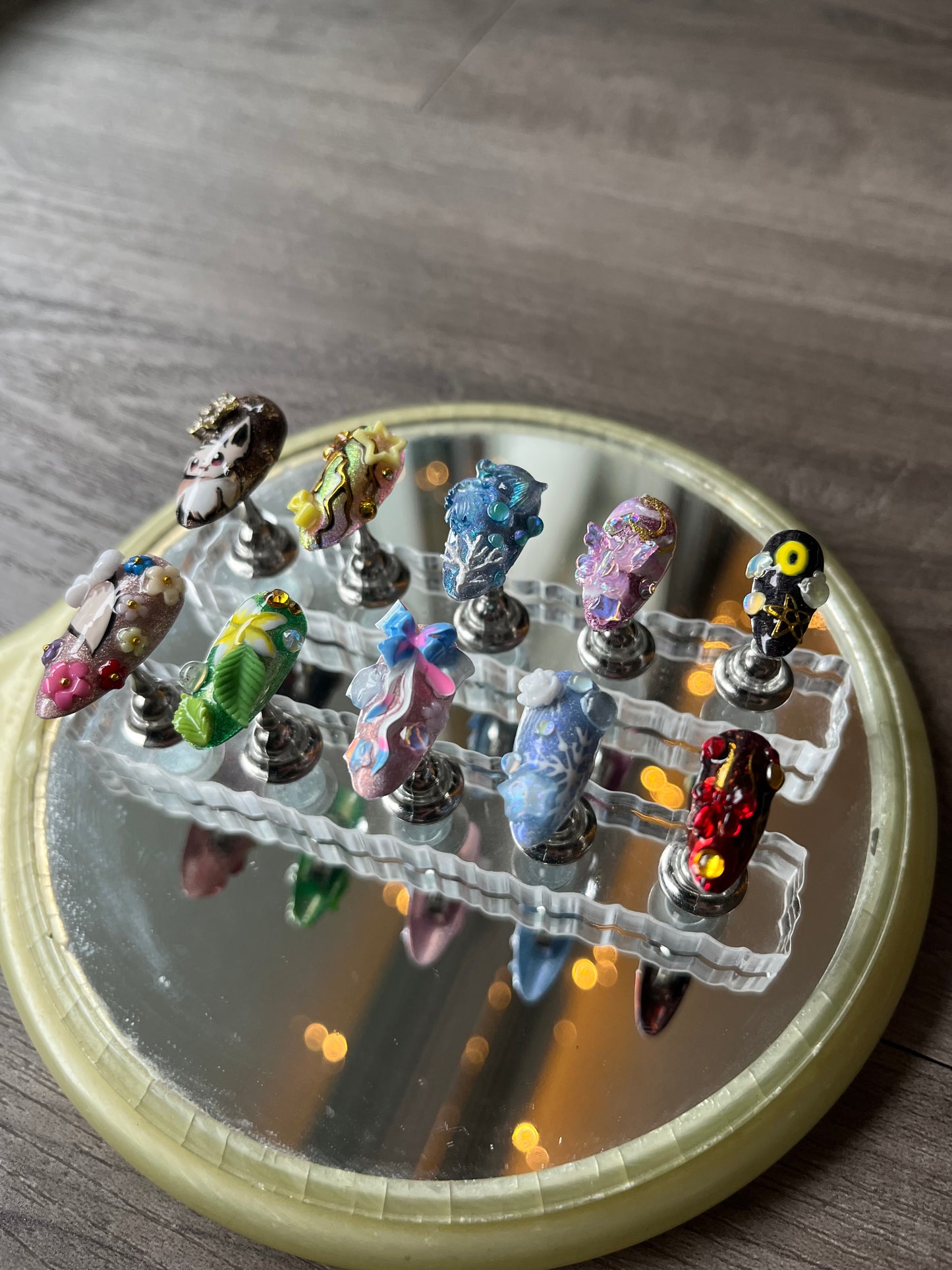 Eeveelution Nails