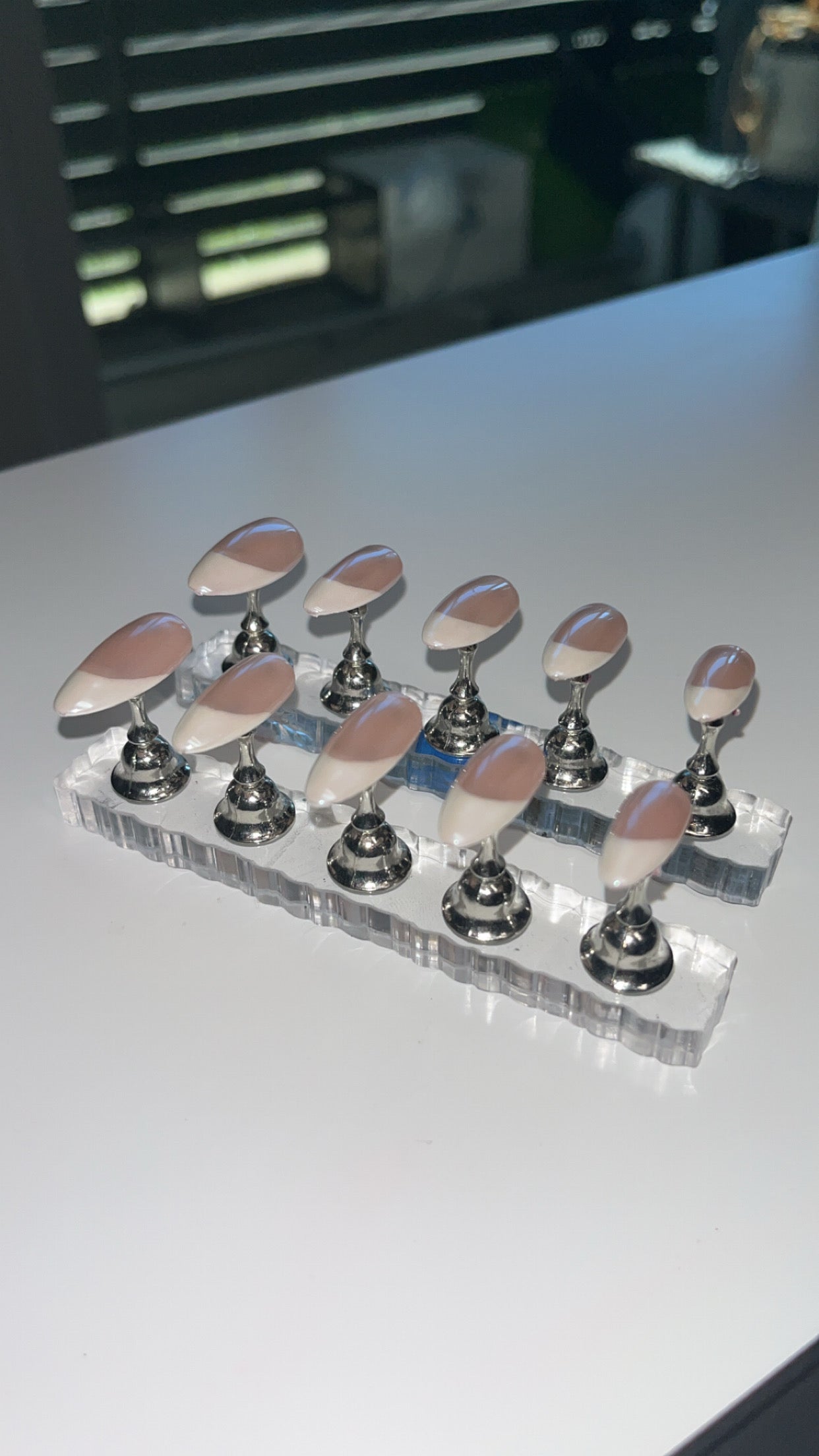 Elegant French Nails