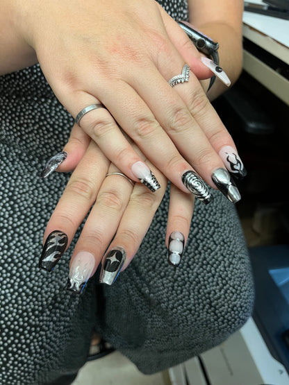 (TIER 4) Custom Press-On Nails