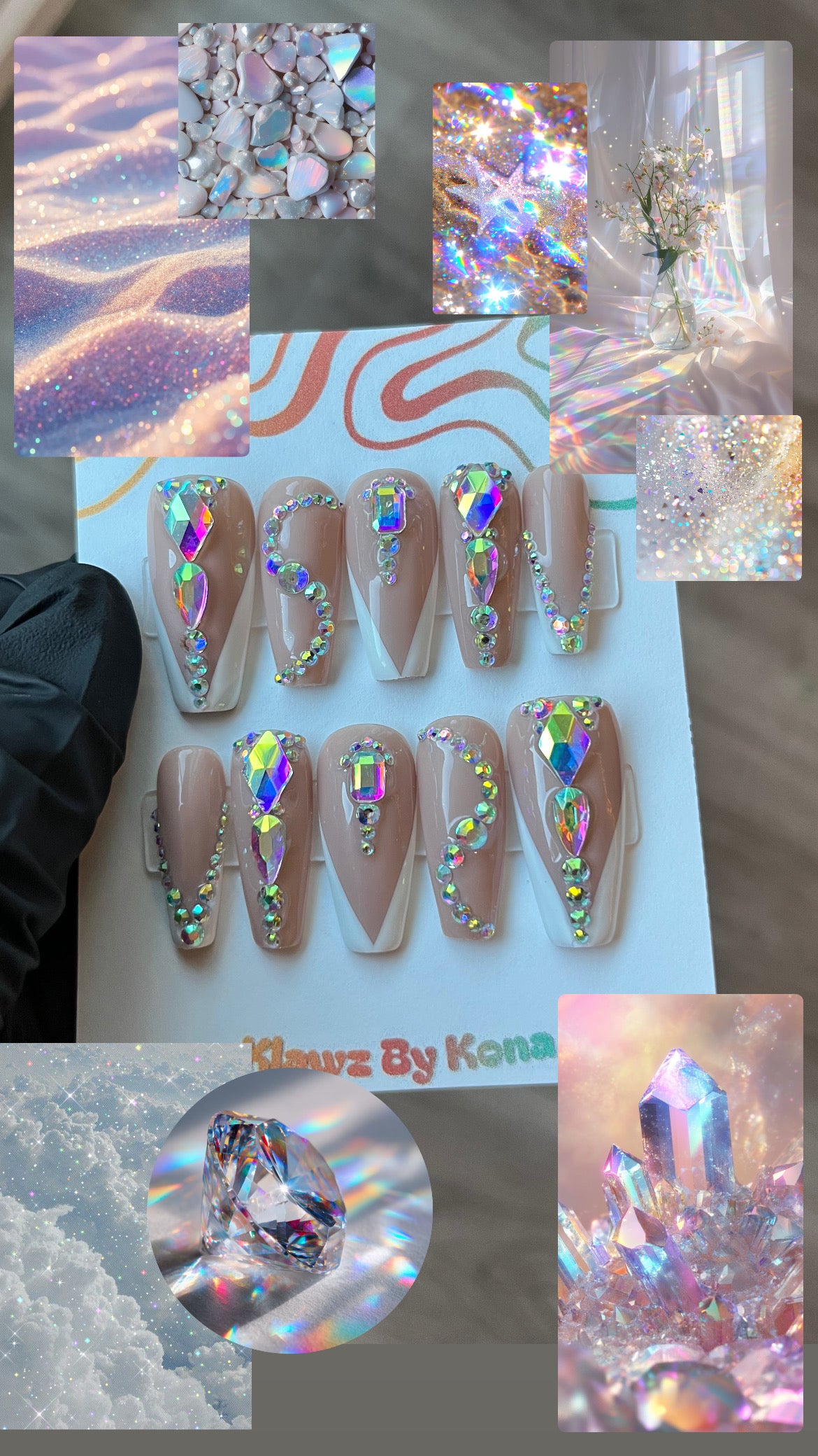 Diamond Empress Nails