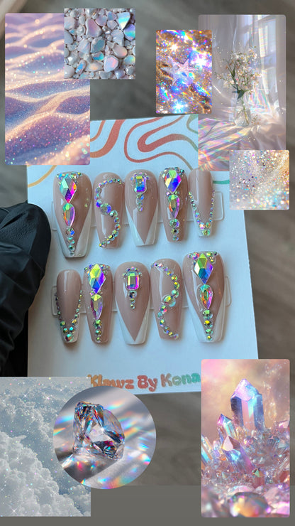 Diamond Empress Nails