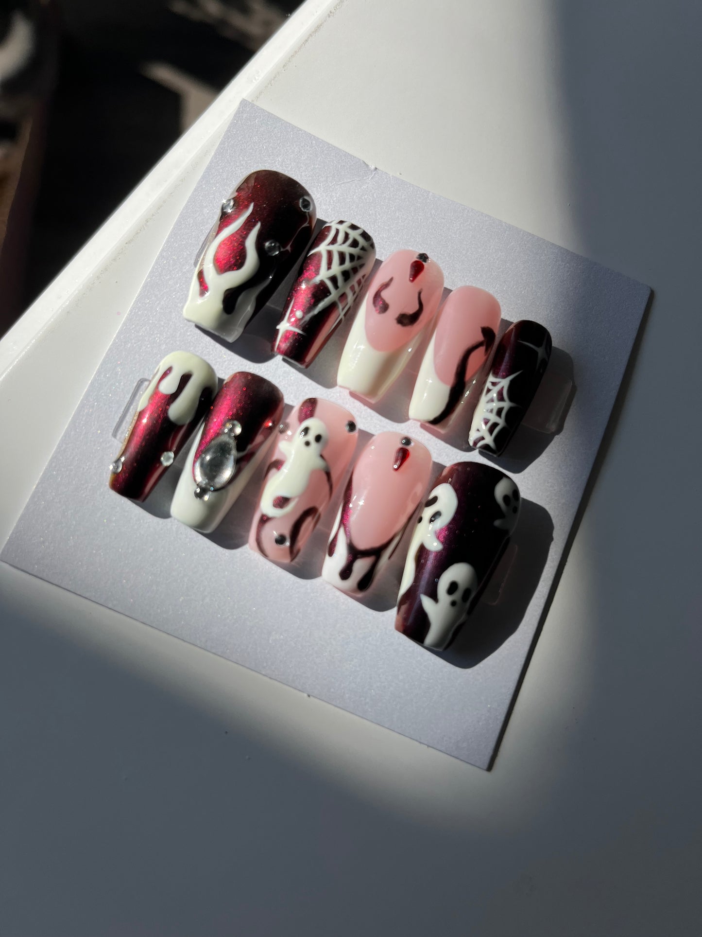 (TIER 4) Custom Press-On Nails