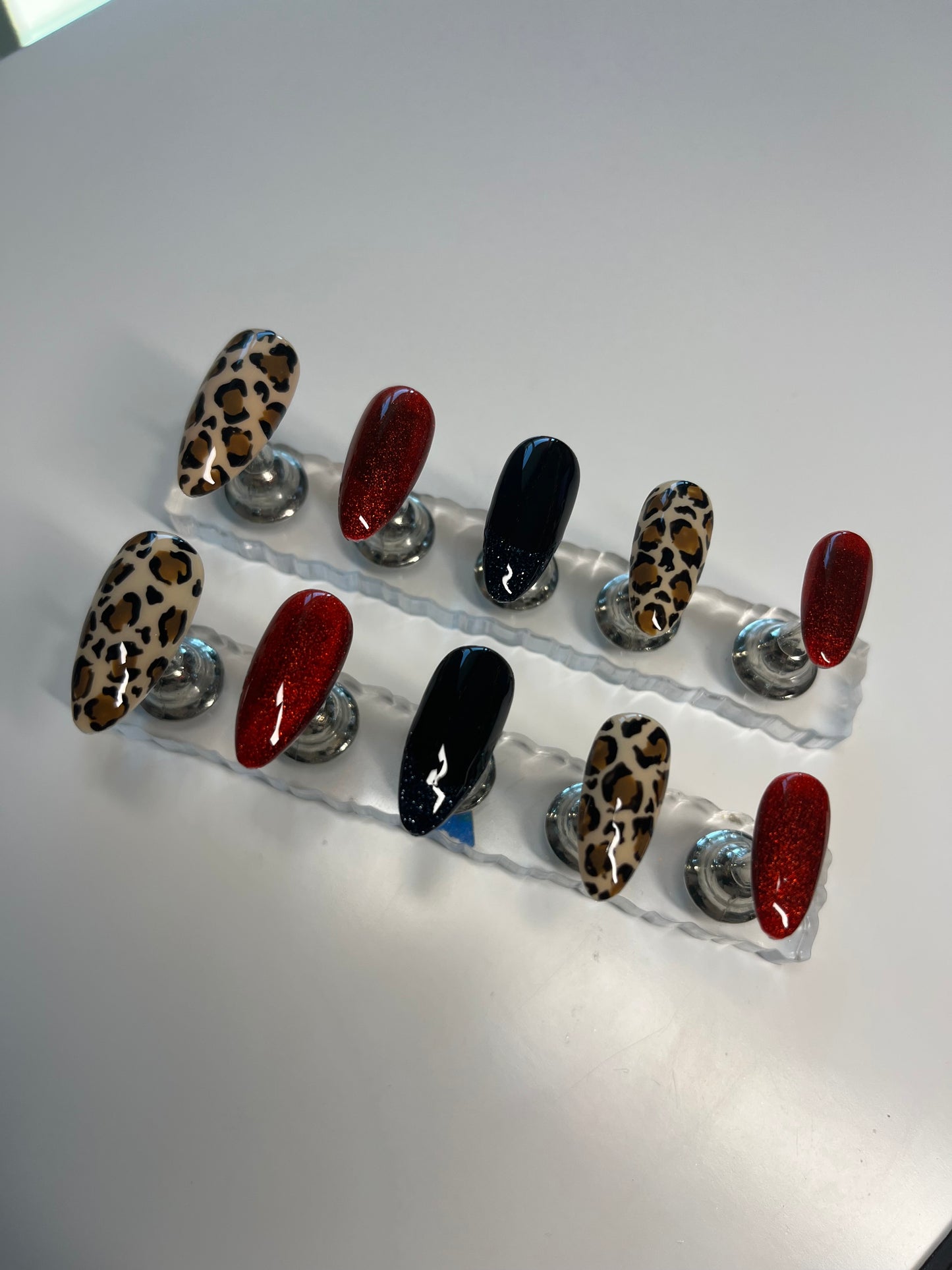 Bombshell Feline Nails