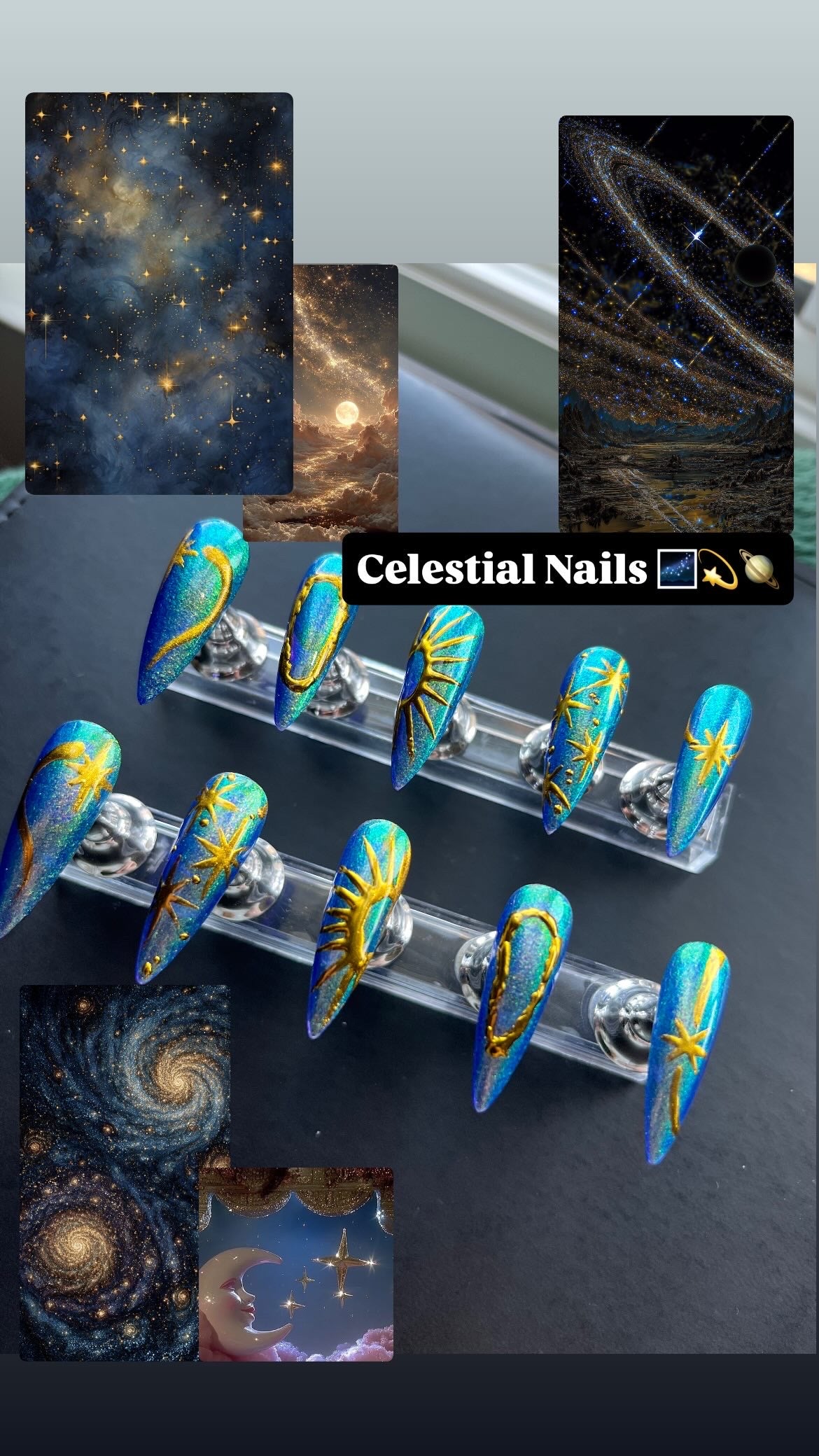Celestial Nails