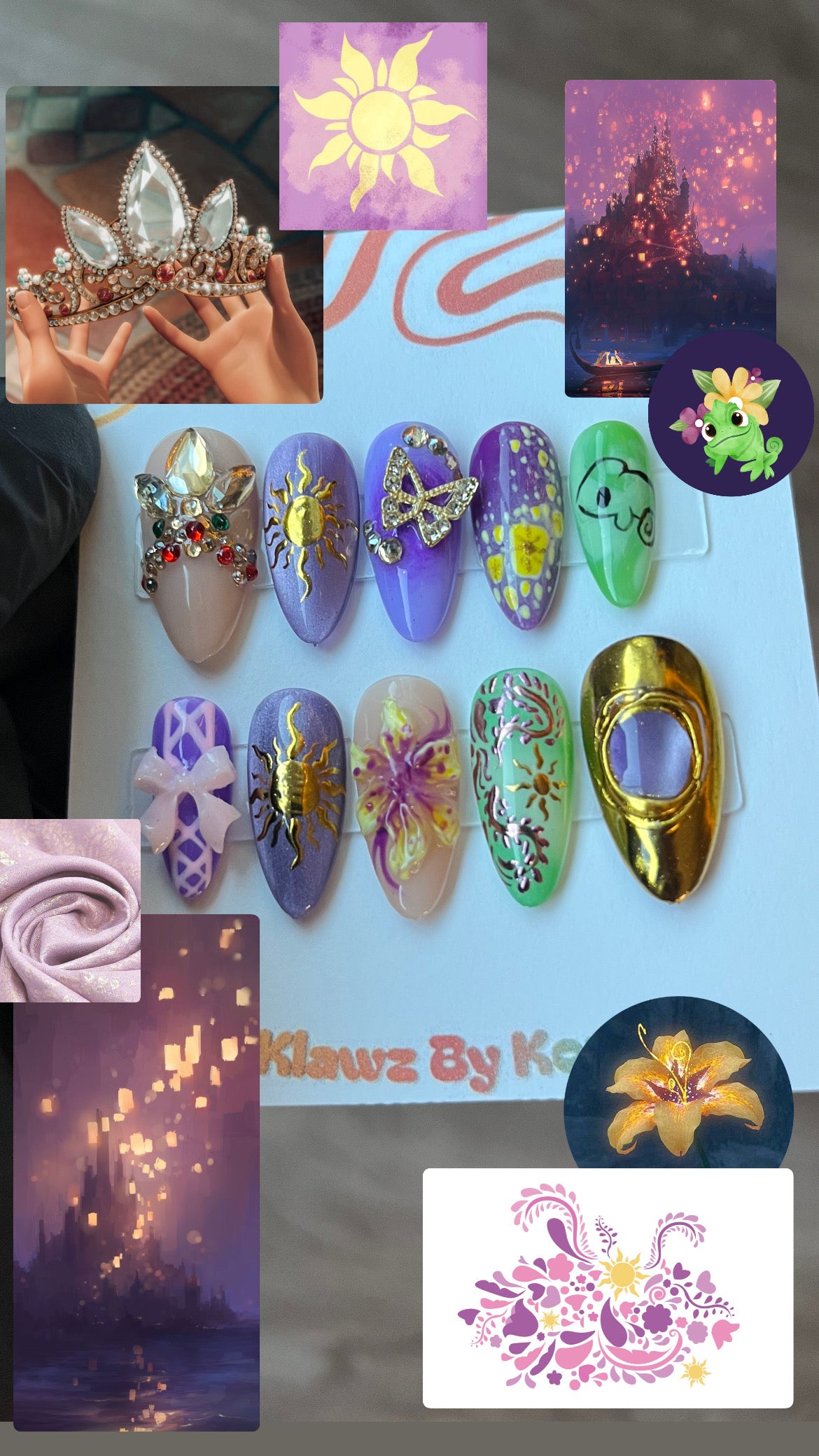 The Lost Princess Nails