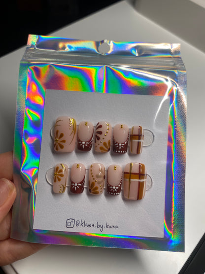 (TIER 3) Custom Press-On Nails