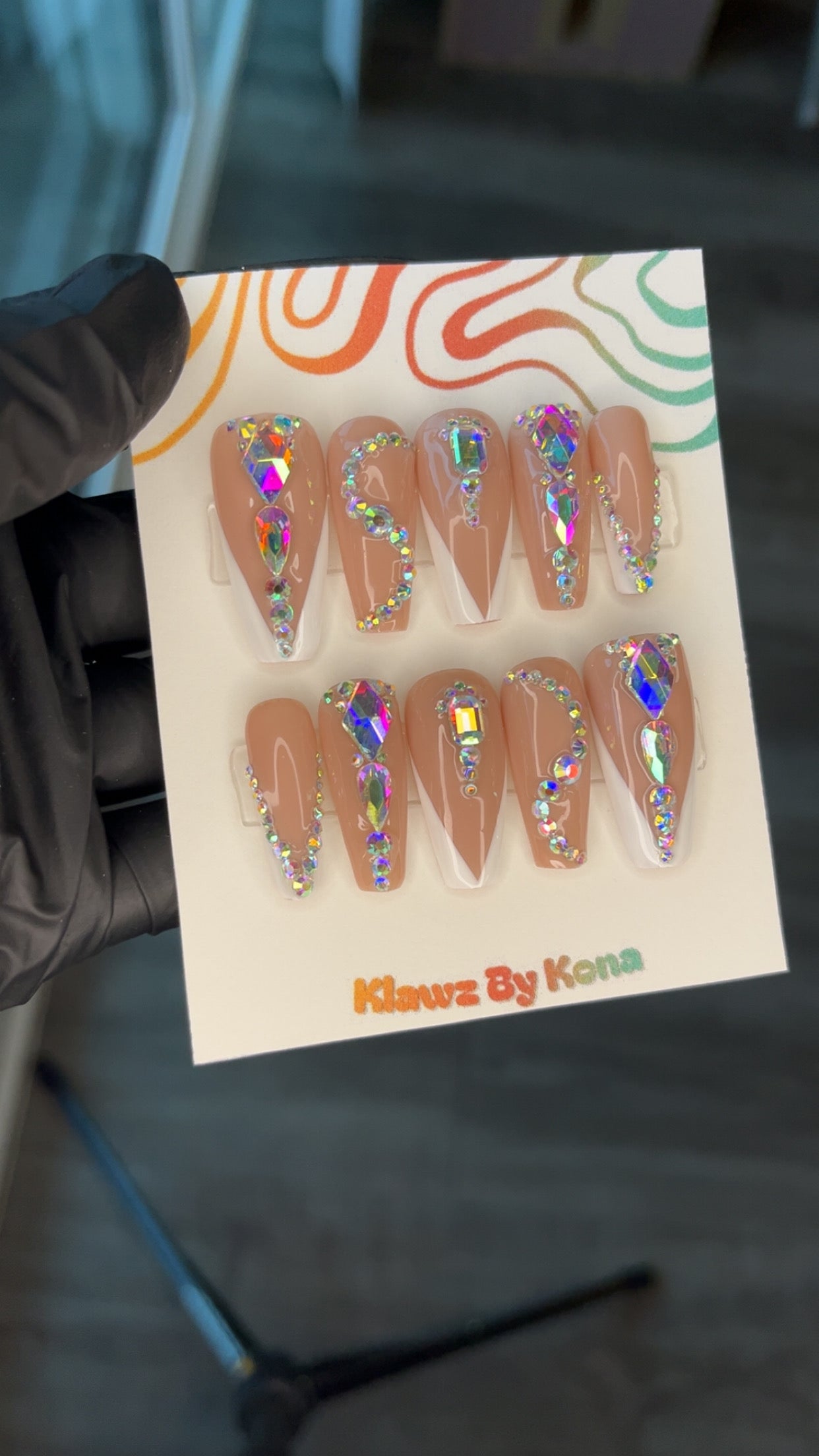 Diamond Empress Nails