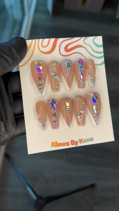 Diamond Empress Nails