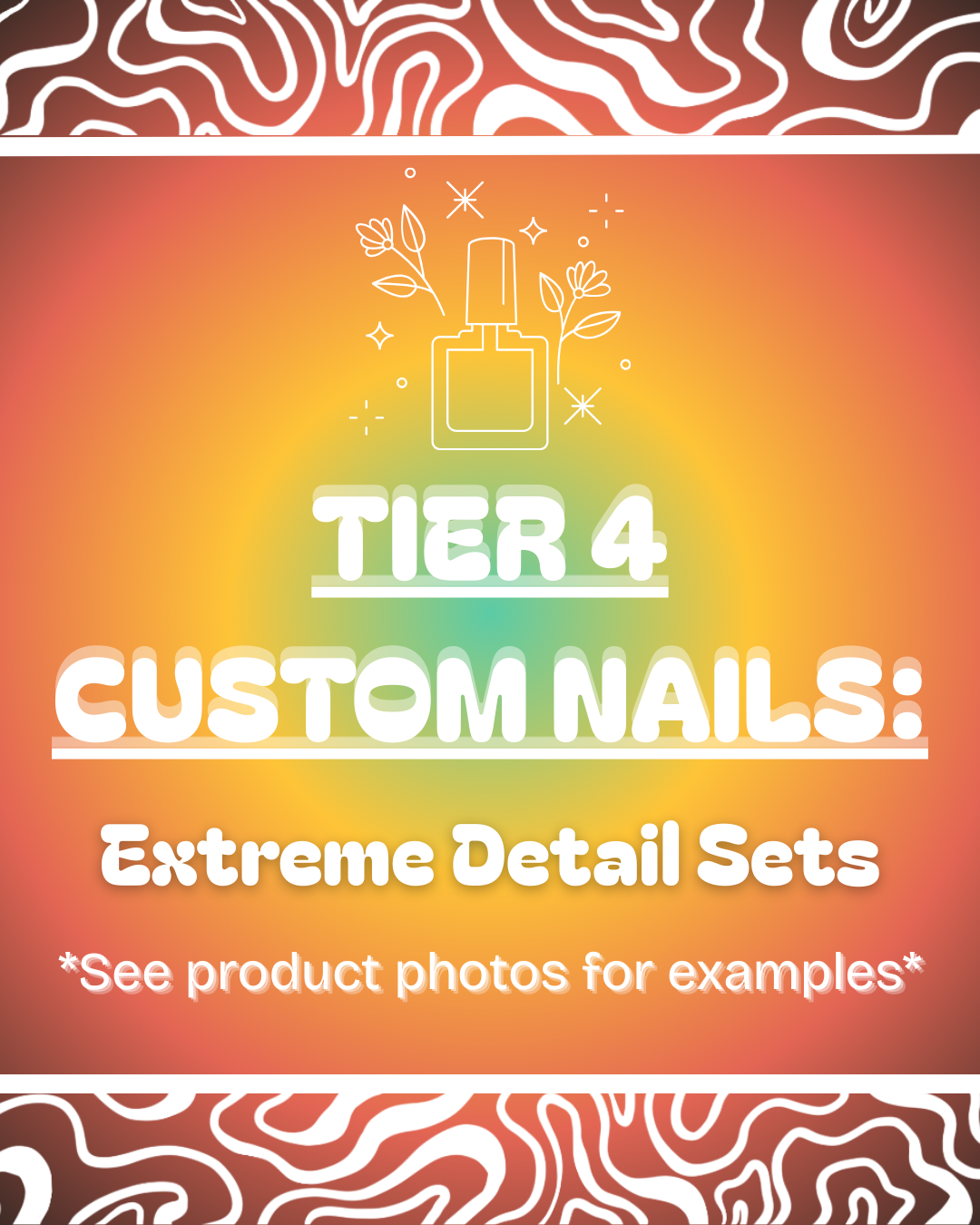 (TIER 4) Custom Press-On Nails