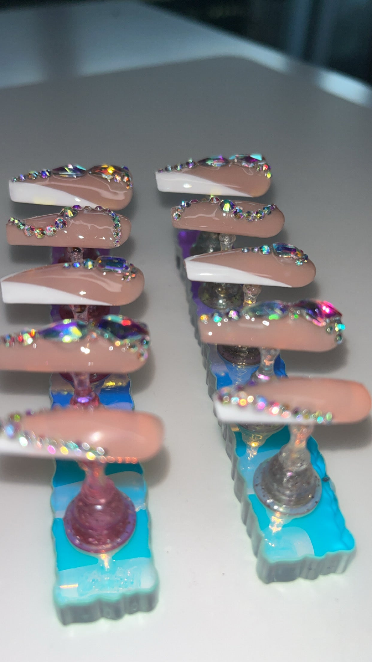 Diamond Empress Nails