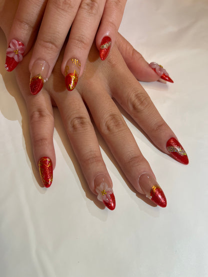 (TIER 3) Custom Press-On Nails