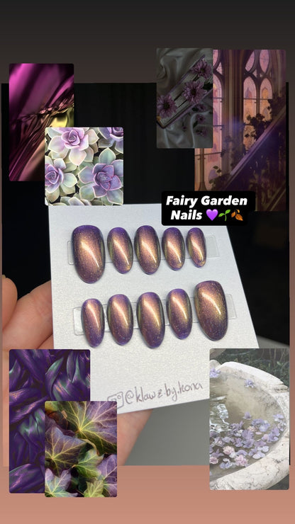 Fairy Garden Nails