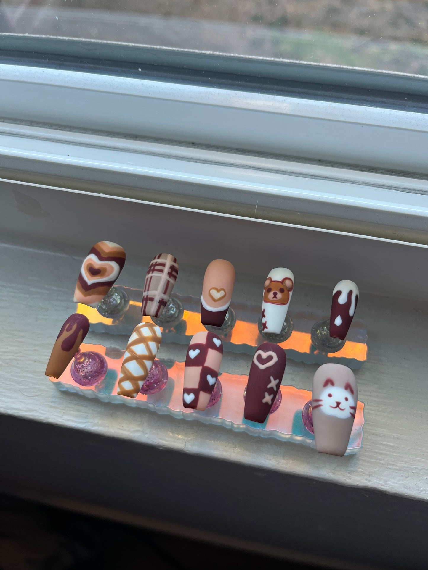 (TIER 4) Custom Press-On Nails