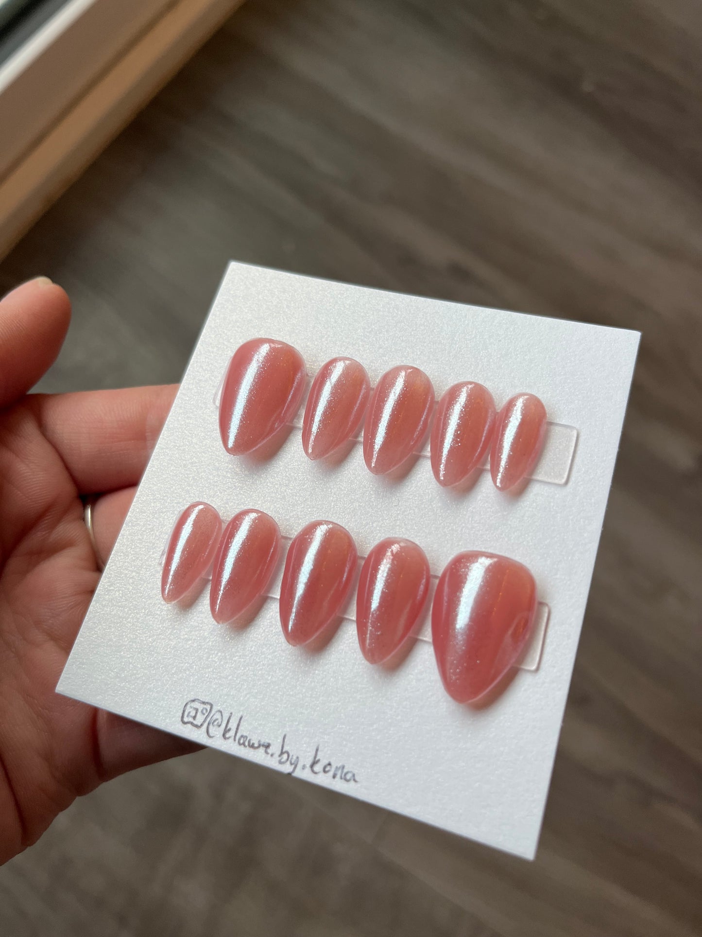 Silky Soap Nails