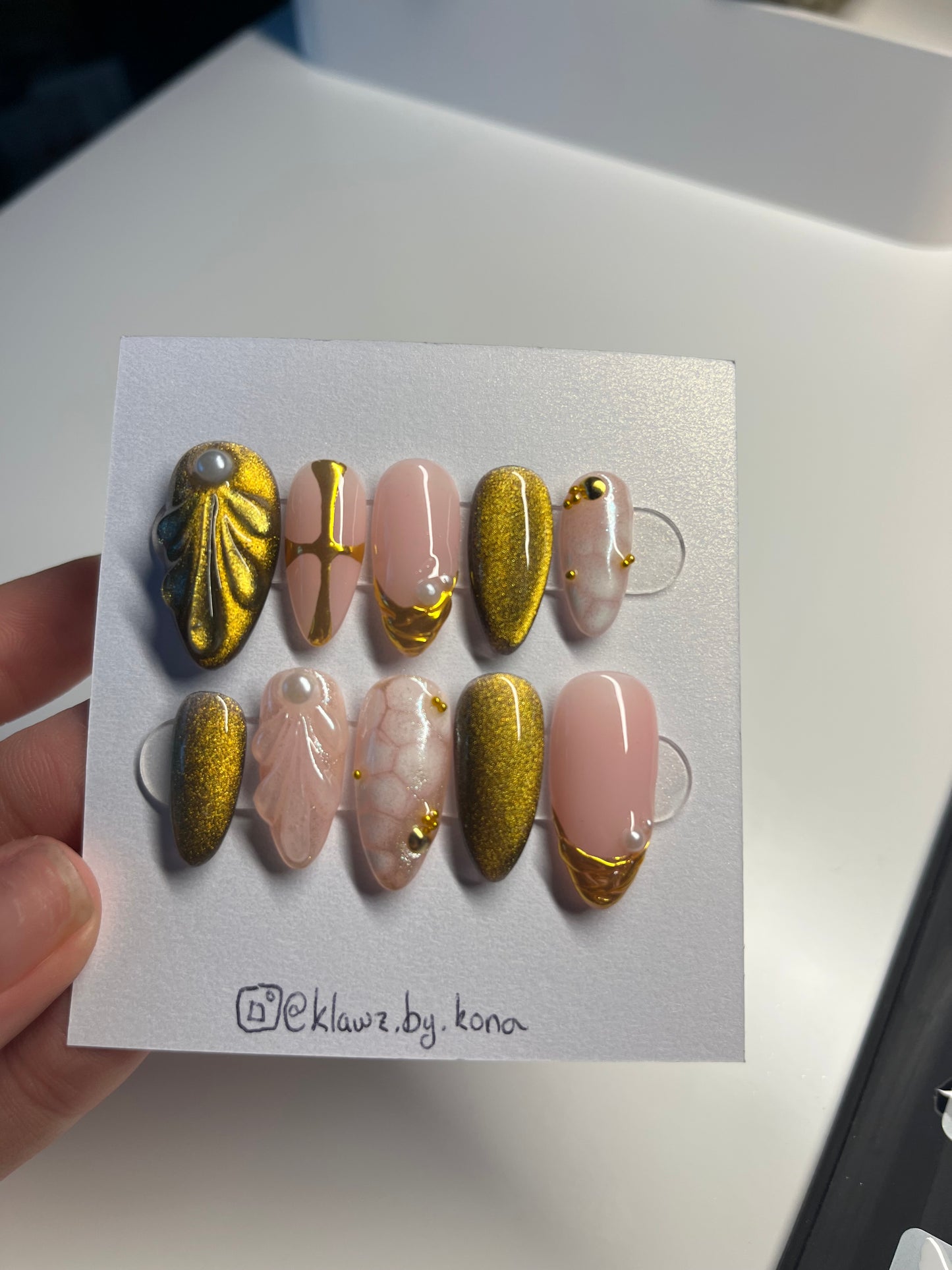 (TIER 3) Custom Press-On Nails