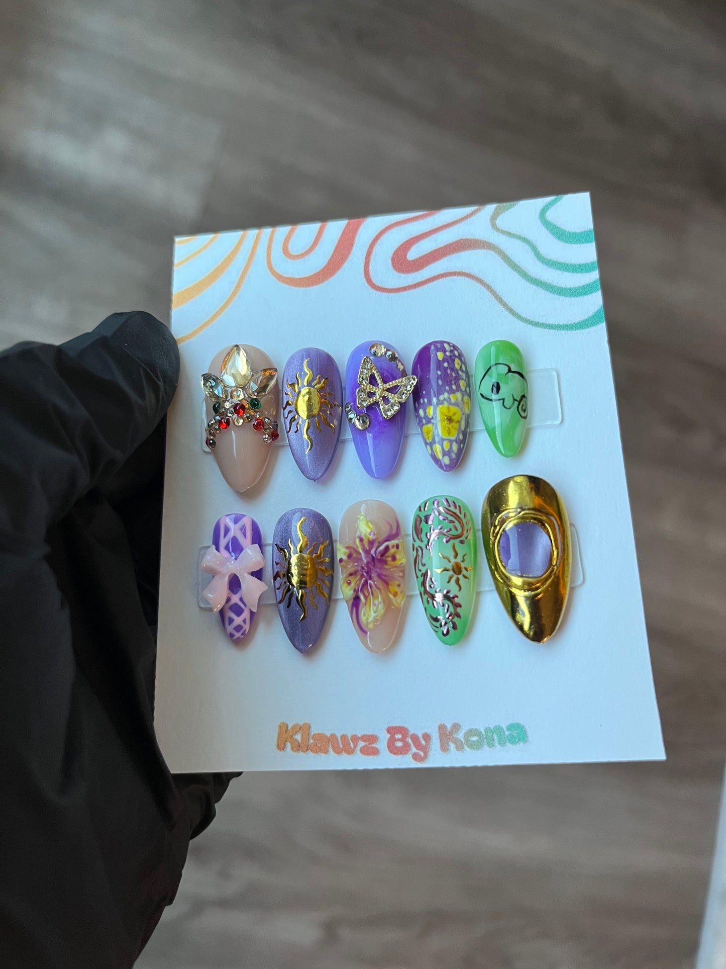 The Lost Princess Nails