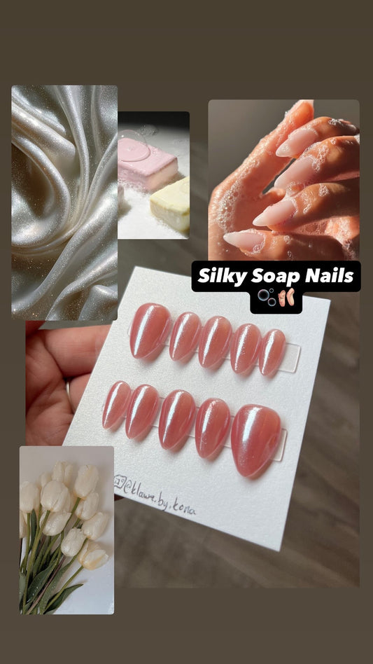 Silky Soap Nails