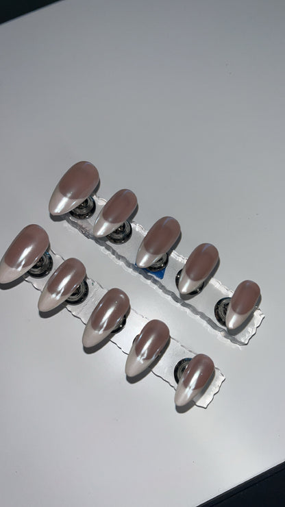 Elegant French Nails