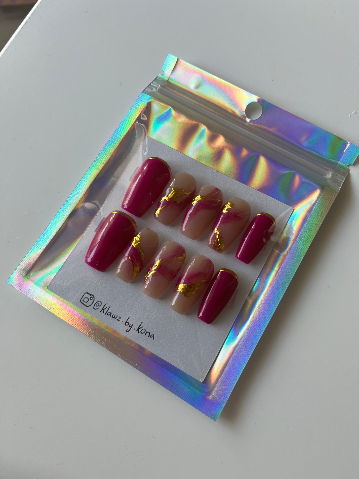 (TIER 2) Custom Press-On Nails