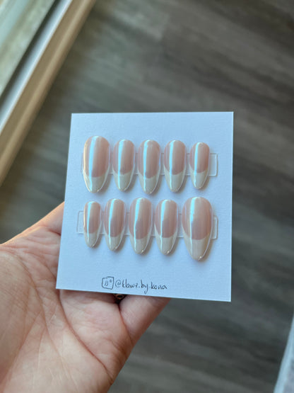 Elegant French Nails