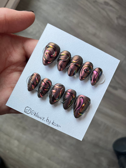 (TIER 3) Custom Press-On Nails