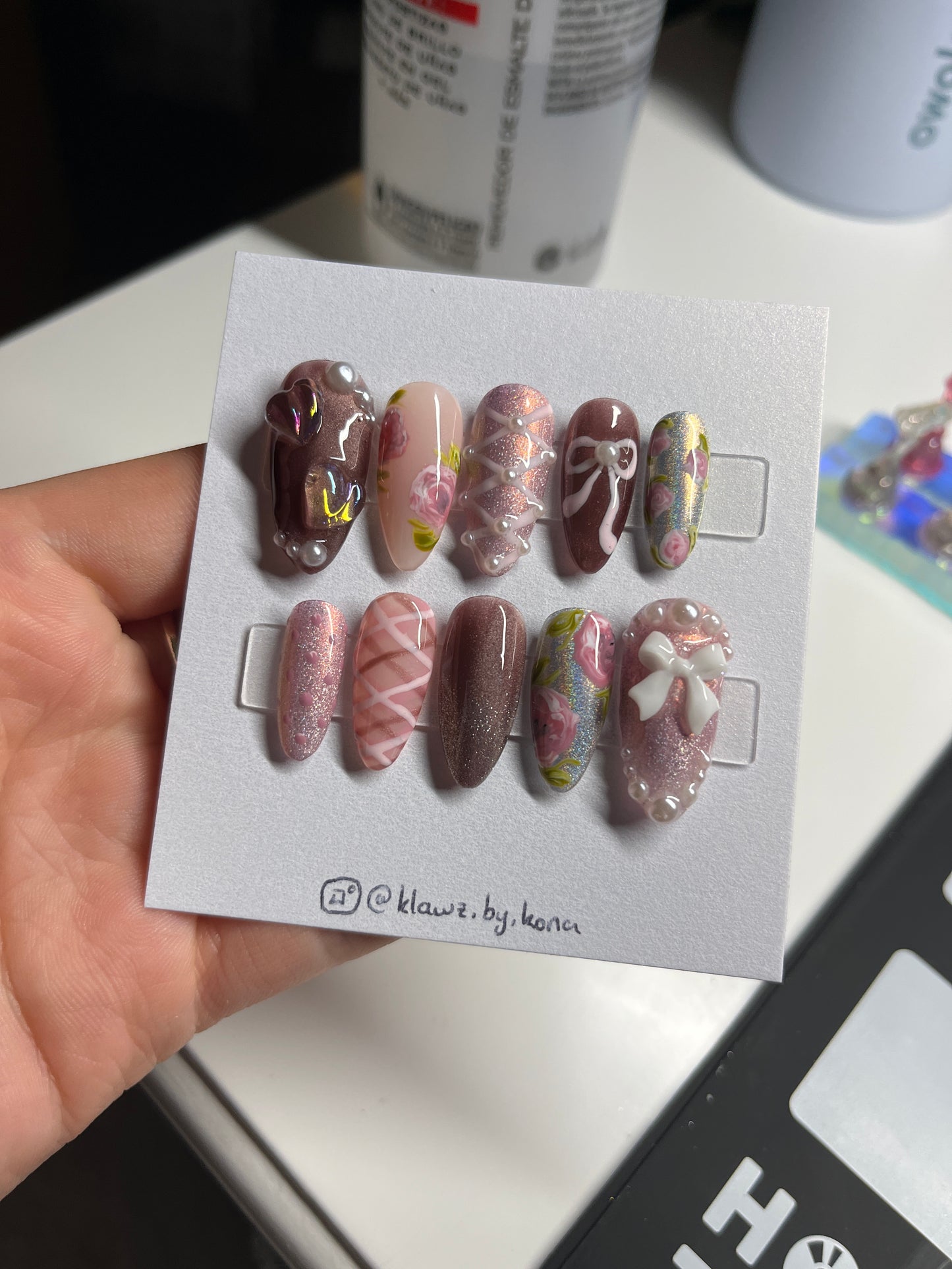 (TIER 4) Custom Press-On Nails