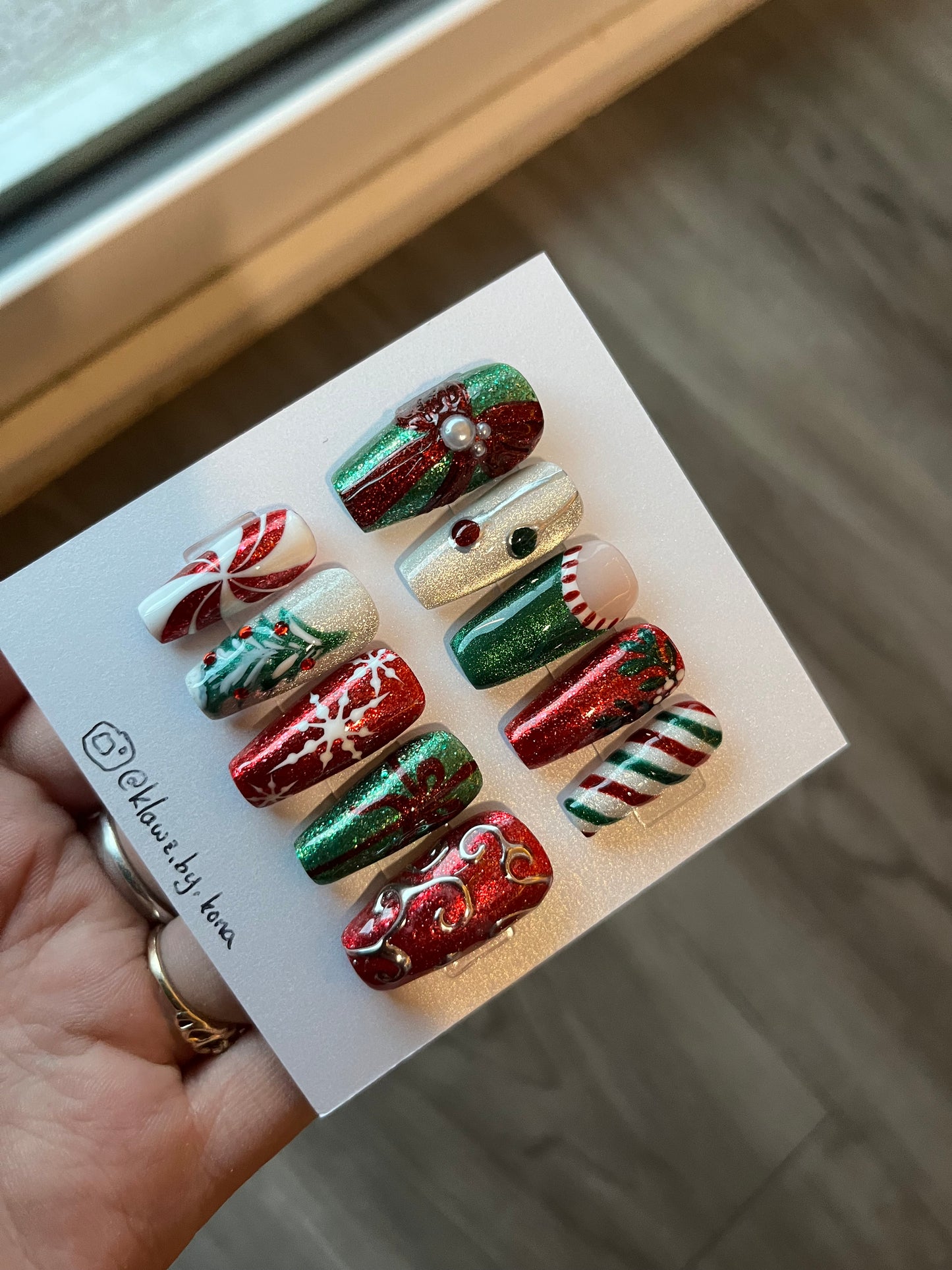 (TIER 4) Custom Press-On Nails