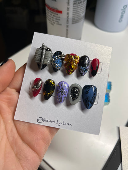 (TIER 4) Custom Press-On Nails