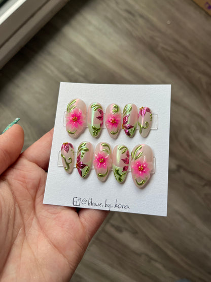 (TIER 3) Custom Press-On Nails